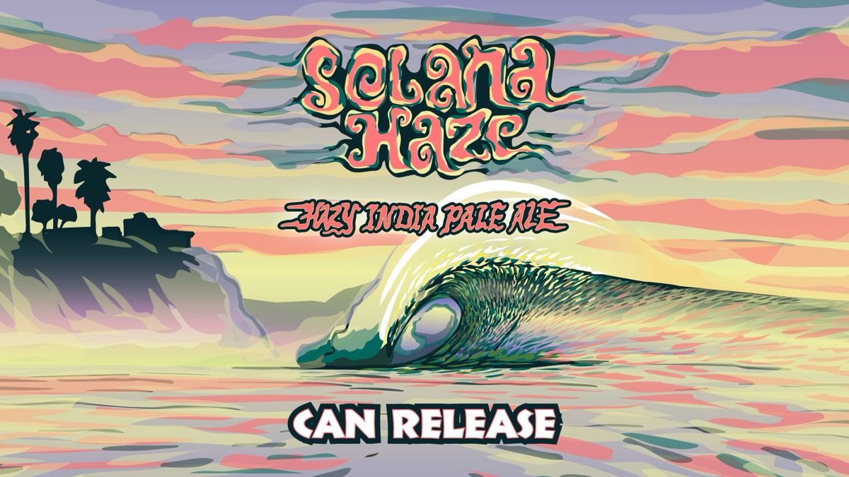 Solana Haze Can Release event artwork