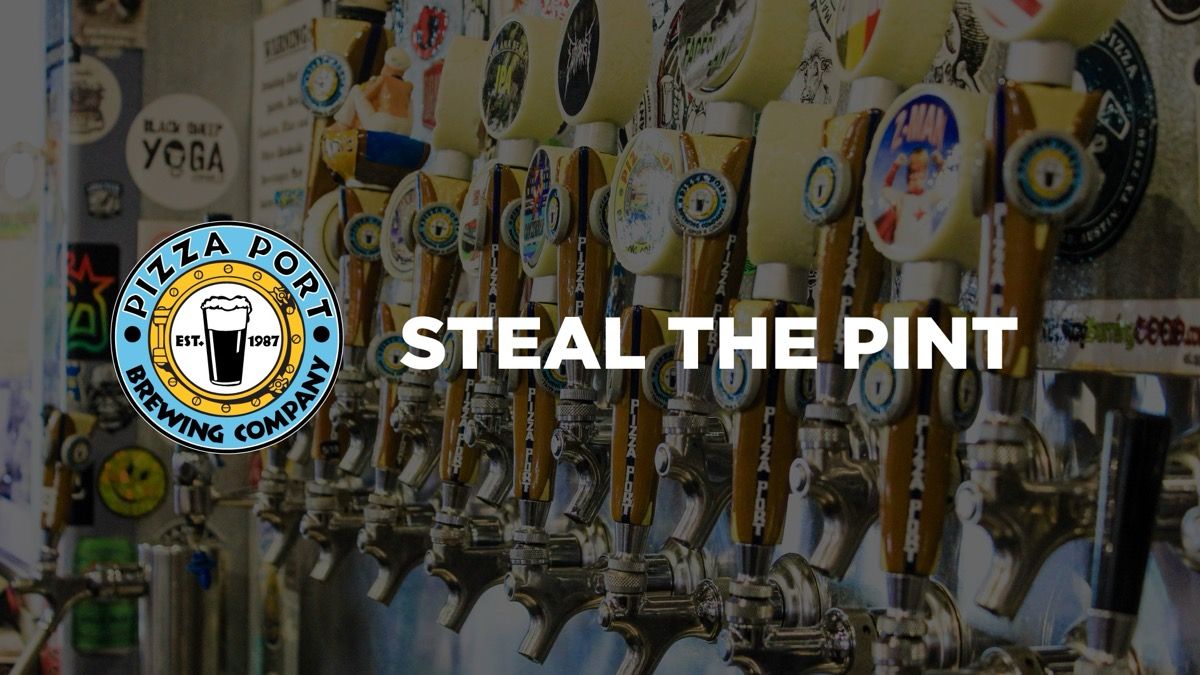 Steal the Pint event artwork