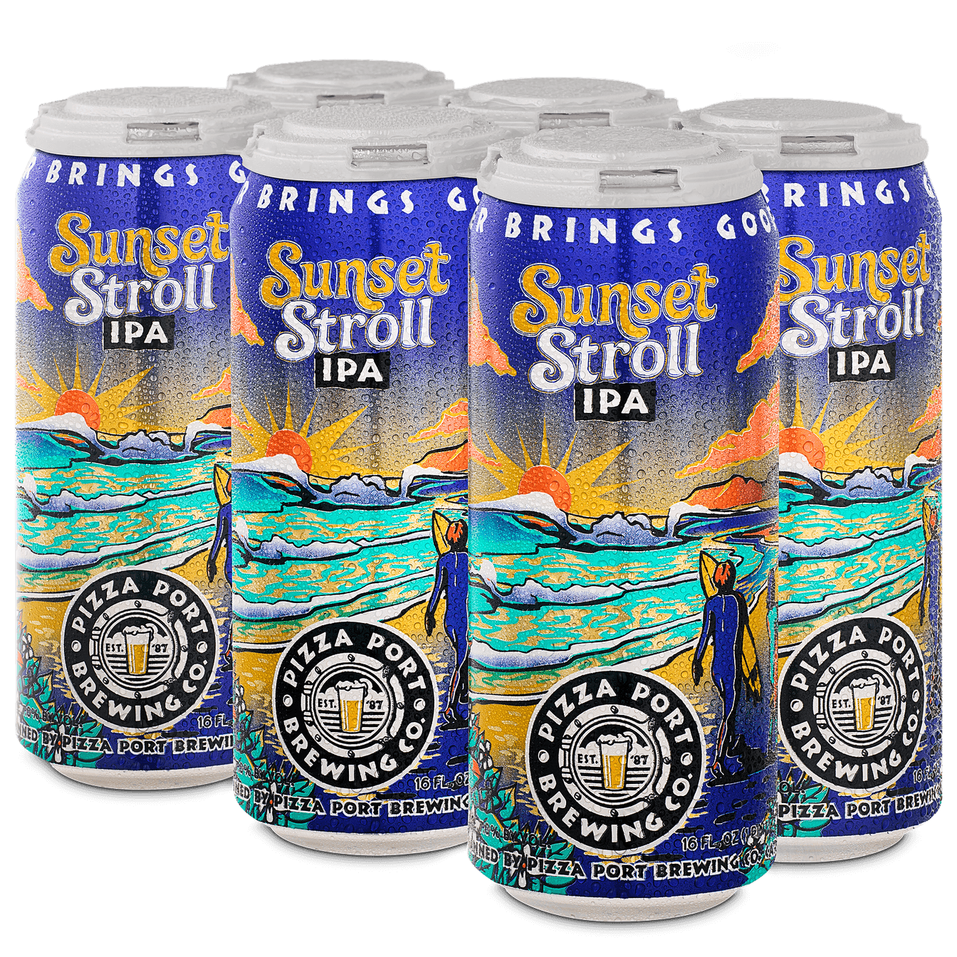 6 Pack 16 oz Cans