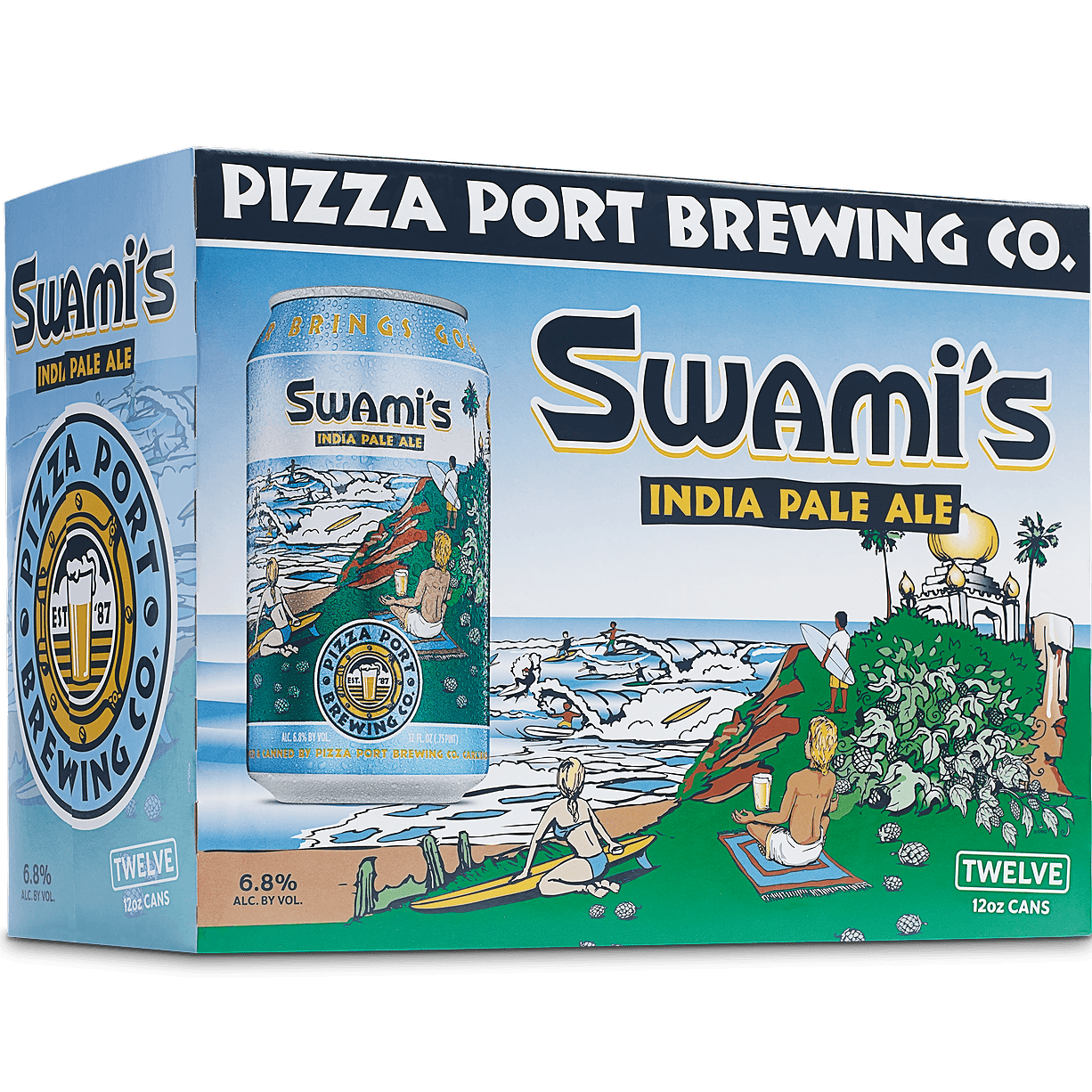 12 Pack 12 oz Cans