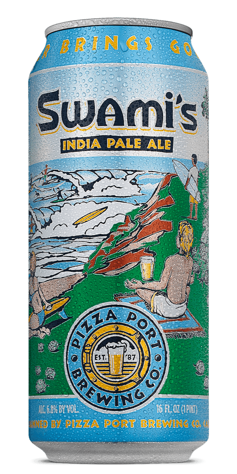 Swami's can