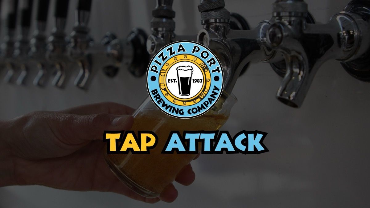 Tap Attack event artwork