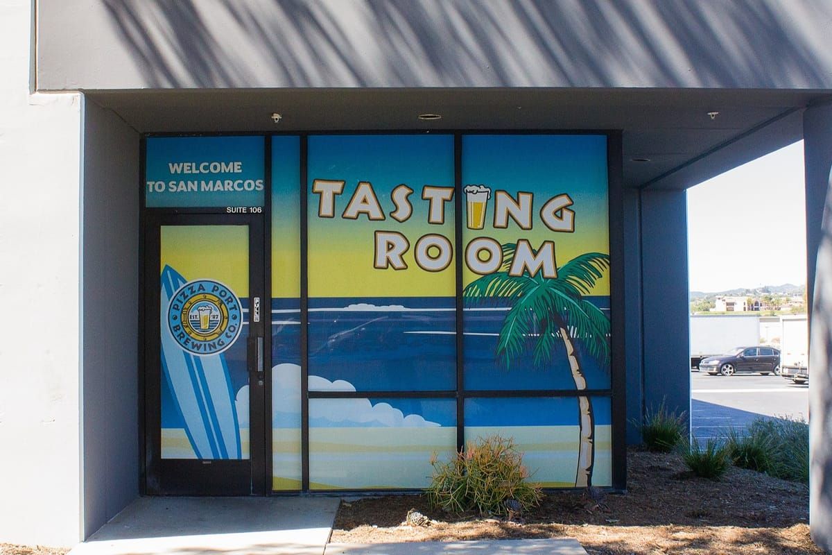 Pizza Port Tasting Room exterior