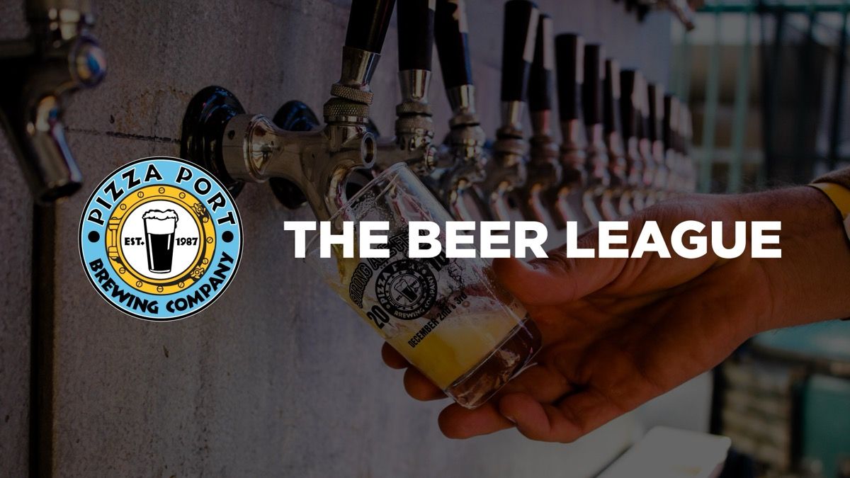 The Beer League event artwork