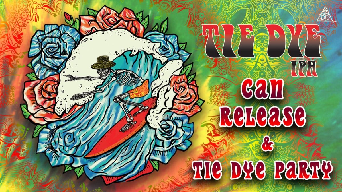 Tie Dye IPA Pub Release event artwork