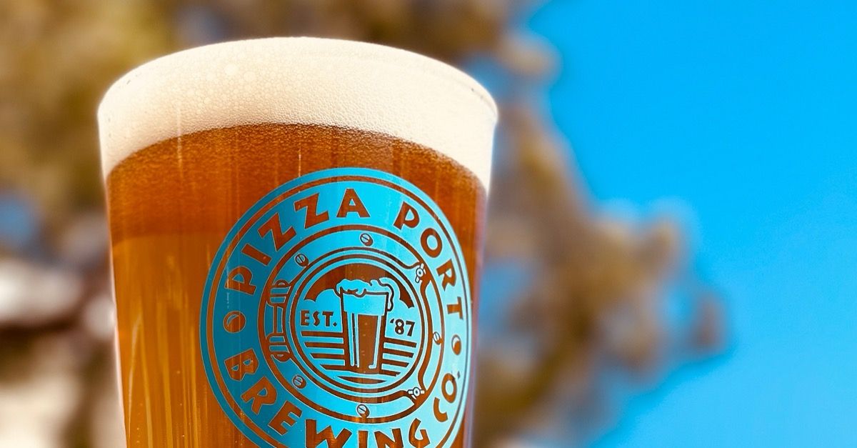 Pizza Port Tap Takeover event artwork
