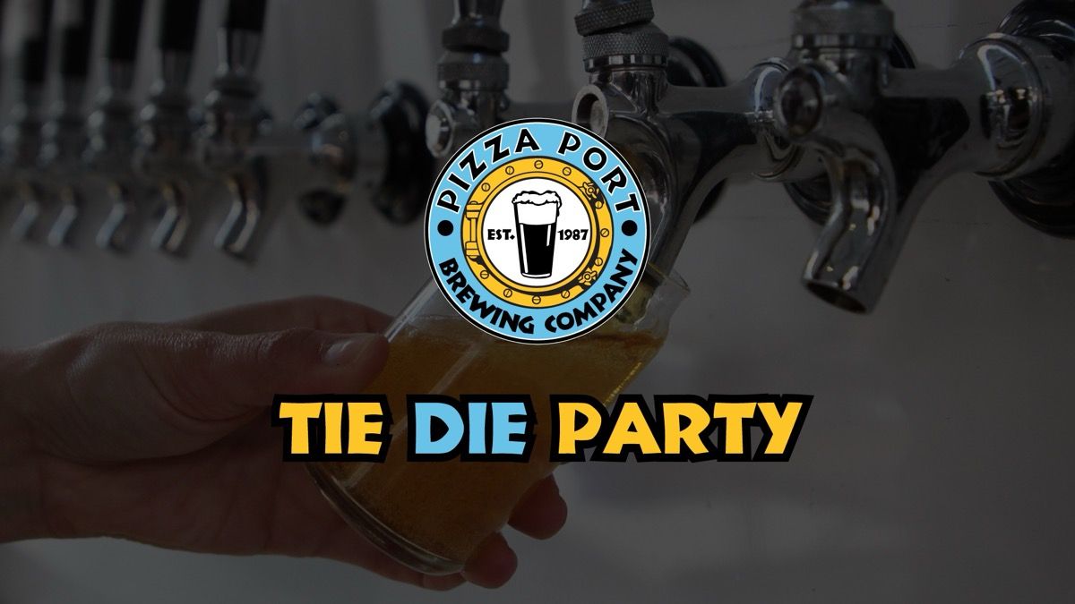 Tie Dye Party - Silicon Valley Beer Week event artwork