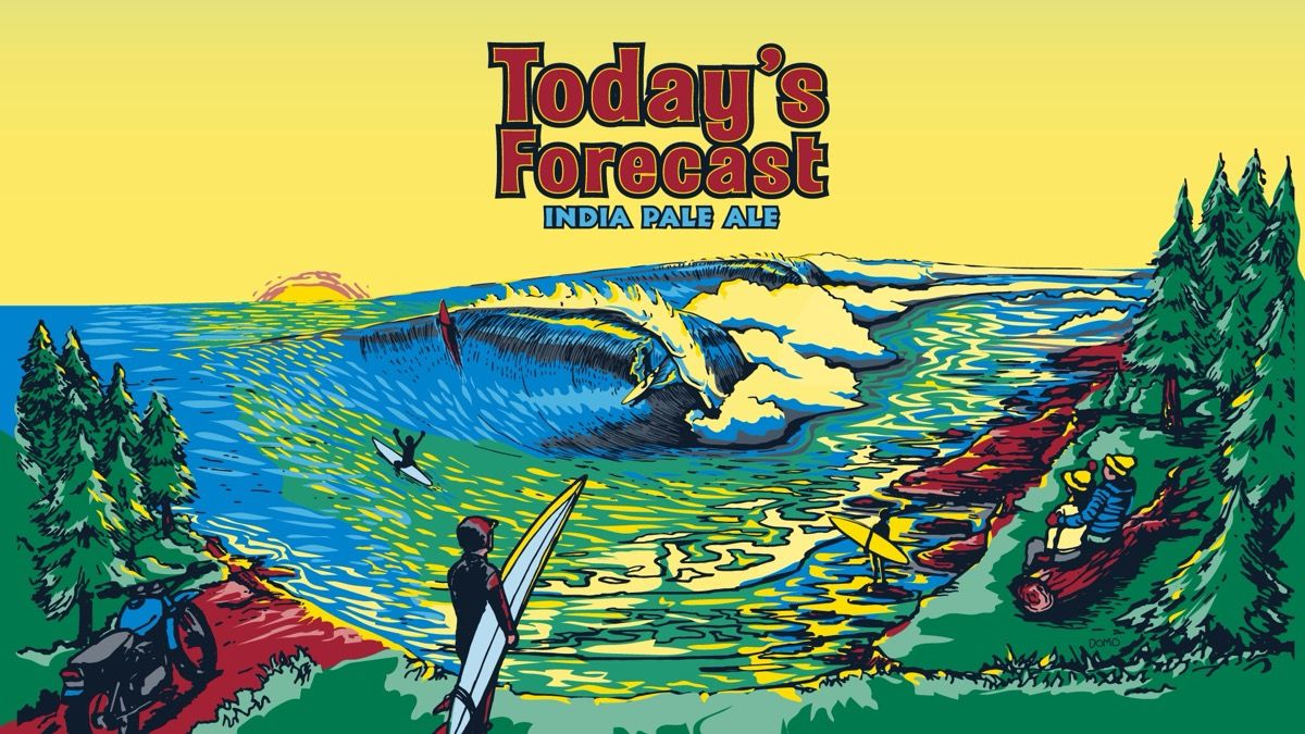 Today's Forecast Can Release event artwork
