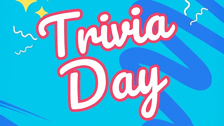 Trivia Day at Pizza Port Bressi Ranch event artwork