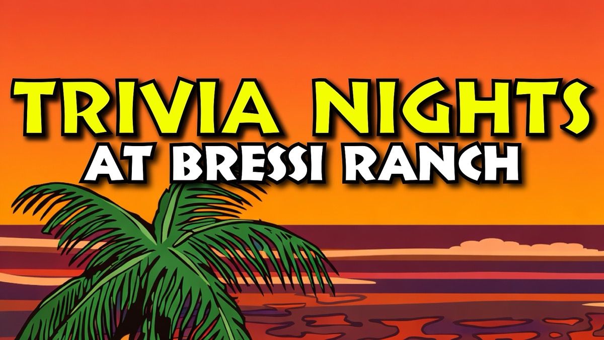 Trivia Night at Pizza Port Bressi Ranch event artwork