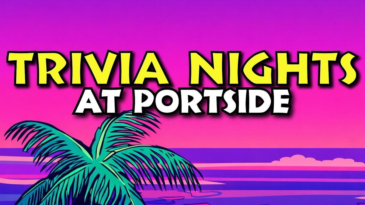 Trivia Night at Pizza Port Carlsbad event artwork