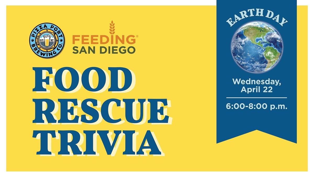 Trivia Night Fundraiser Benefiting Feeding San Diego event artwork