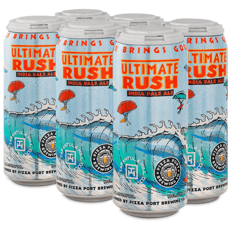 6 Pack 16 oz Cans