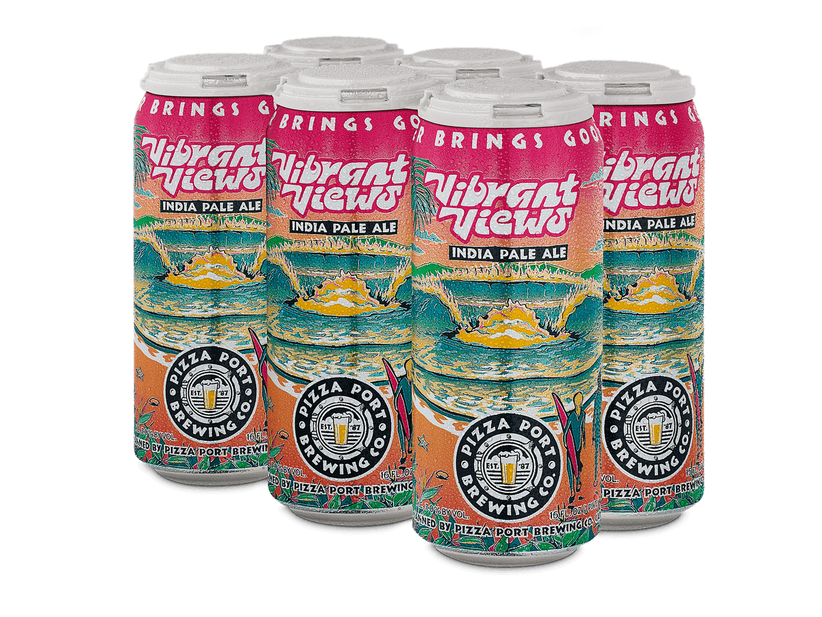 6 Pack 16 oz Cans