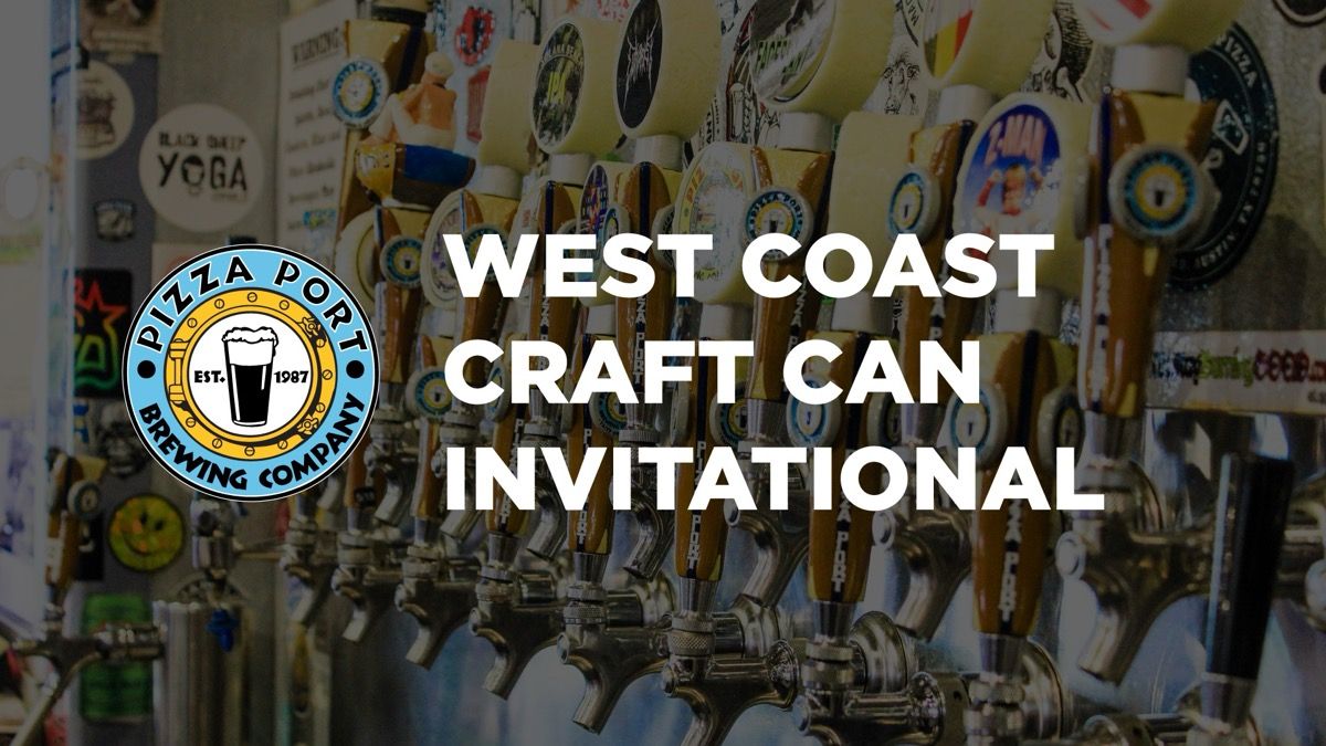 West Coast Craft Can Invitational event artwork