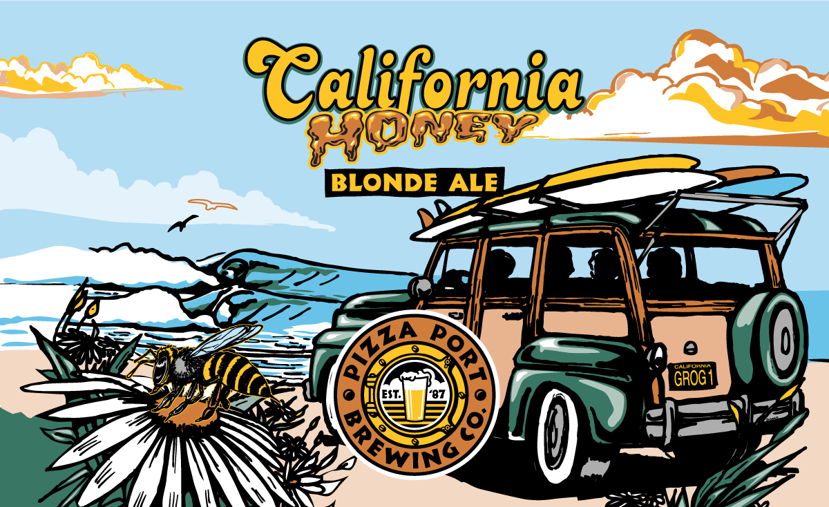 California Honey Blonde Ale