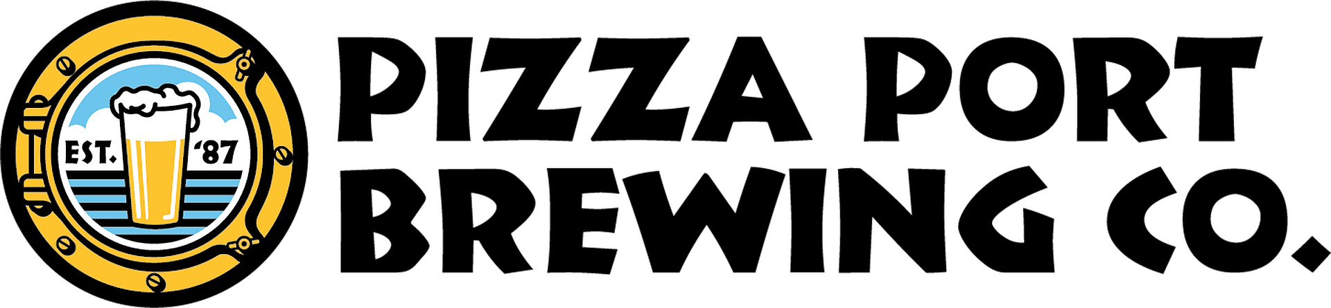 Pizza Port Brewing Co. Logo