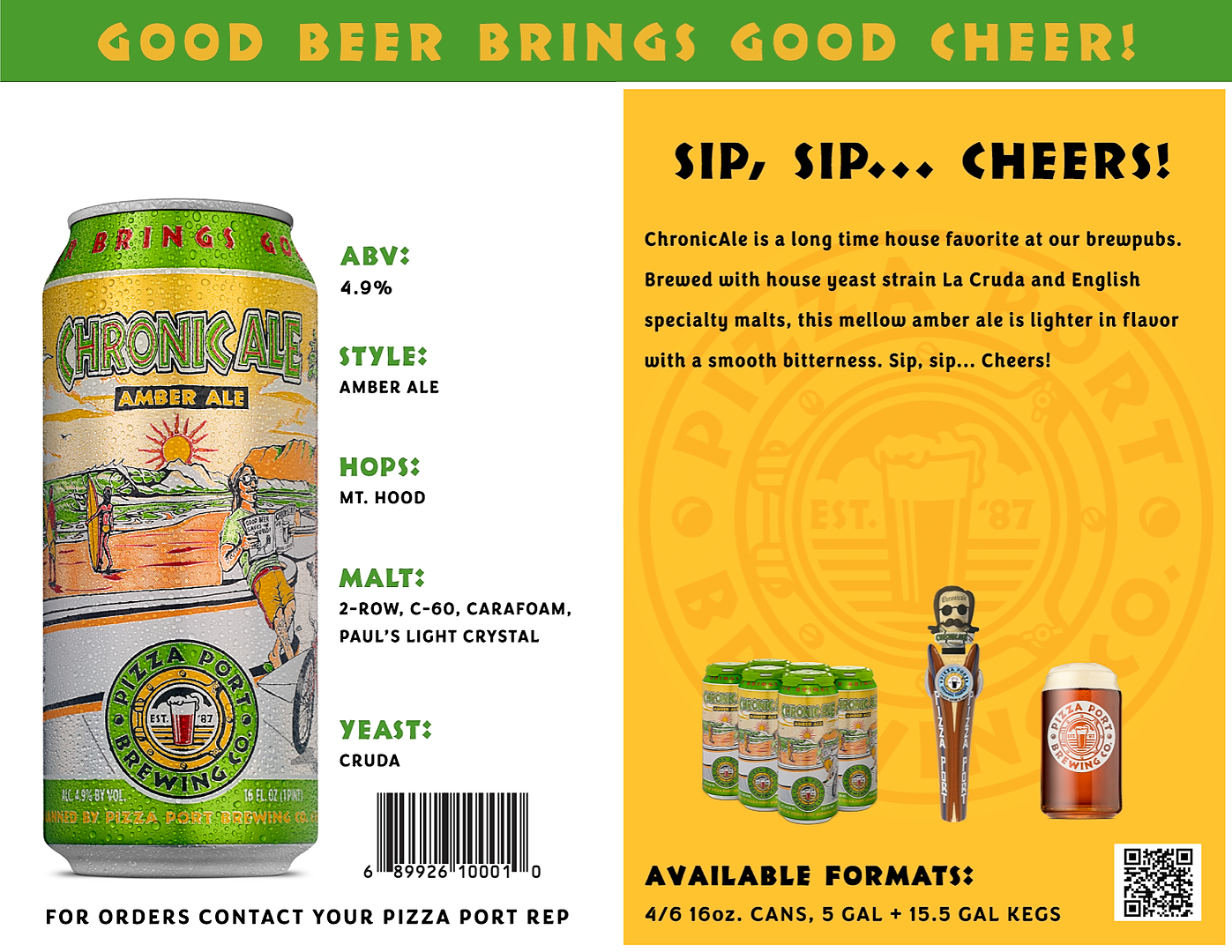 Chronic Amber Ale