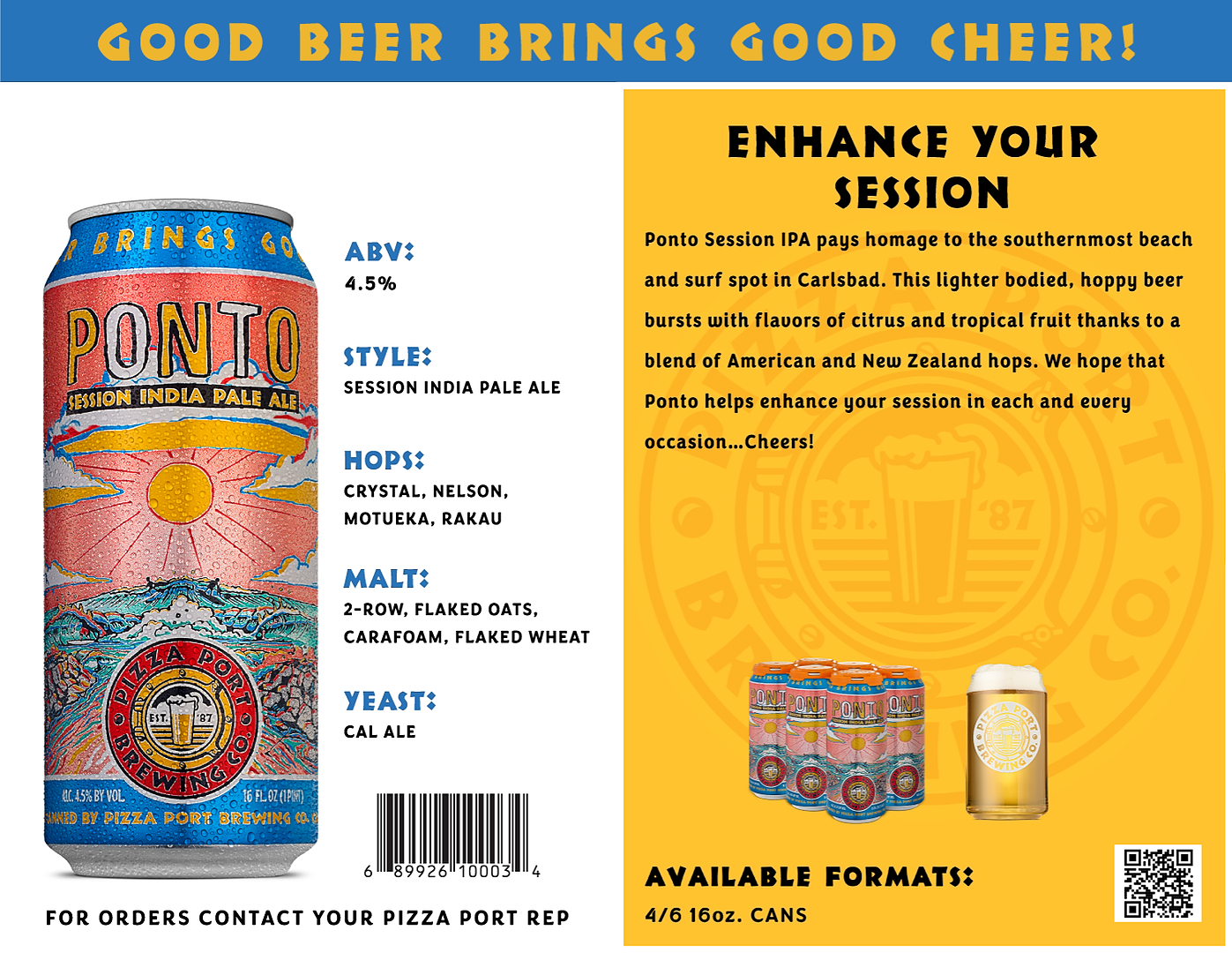 Ponto Session IPA