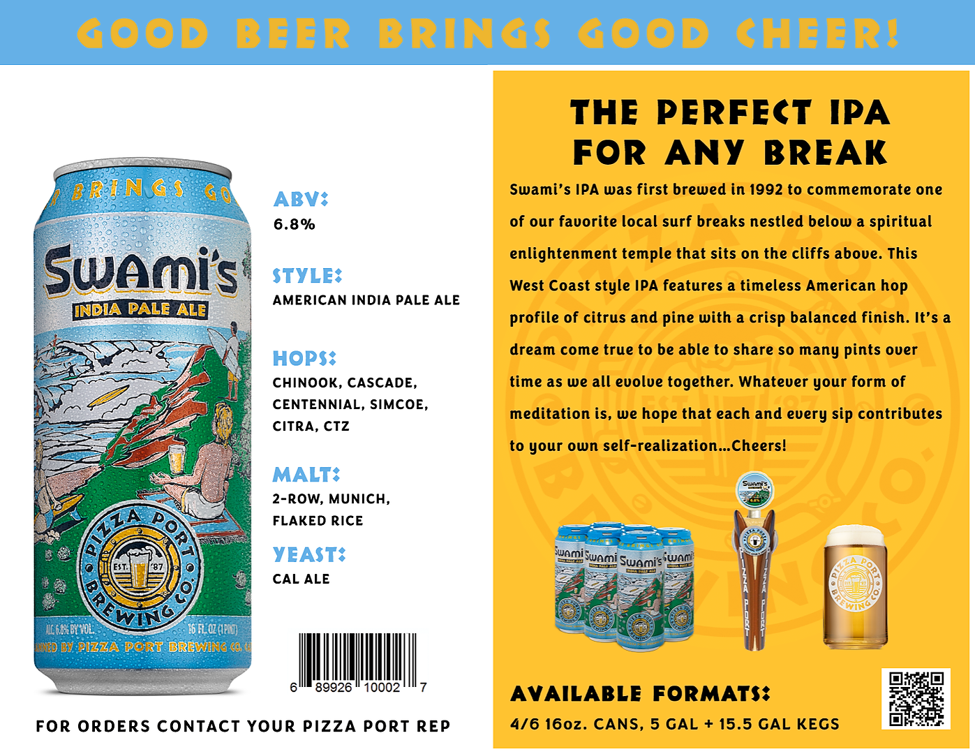 Swami's IPA