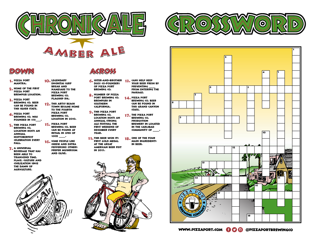 Chronic Crossword Puzzle