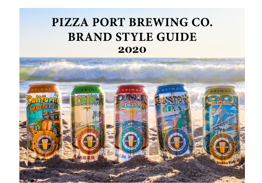 2020 Pizza Port Style Guide